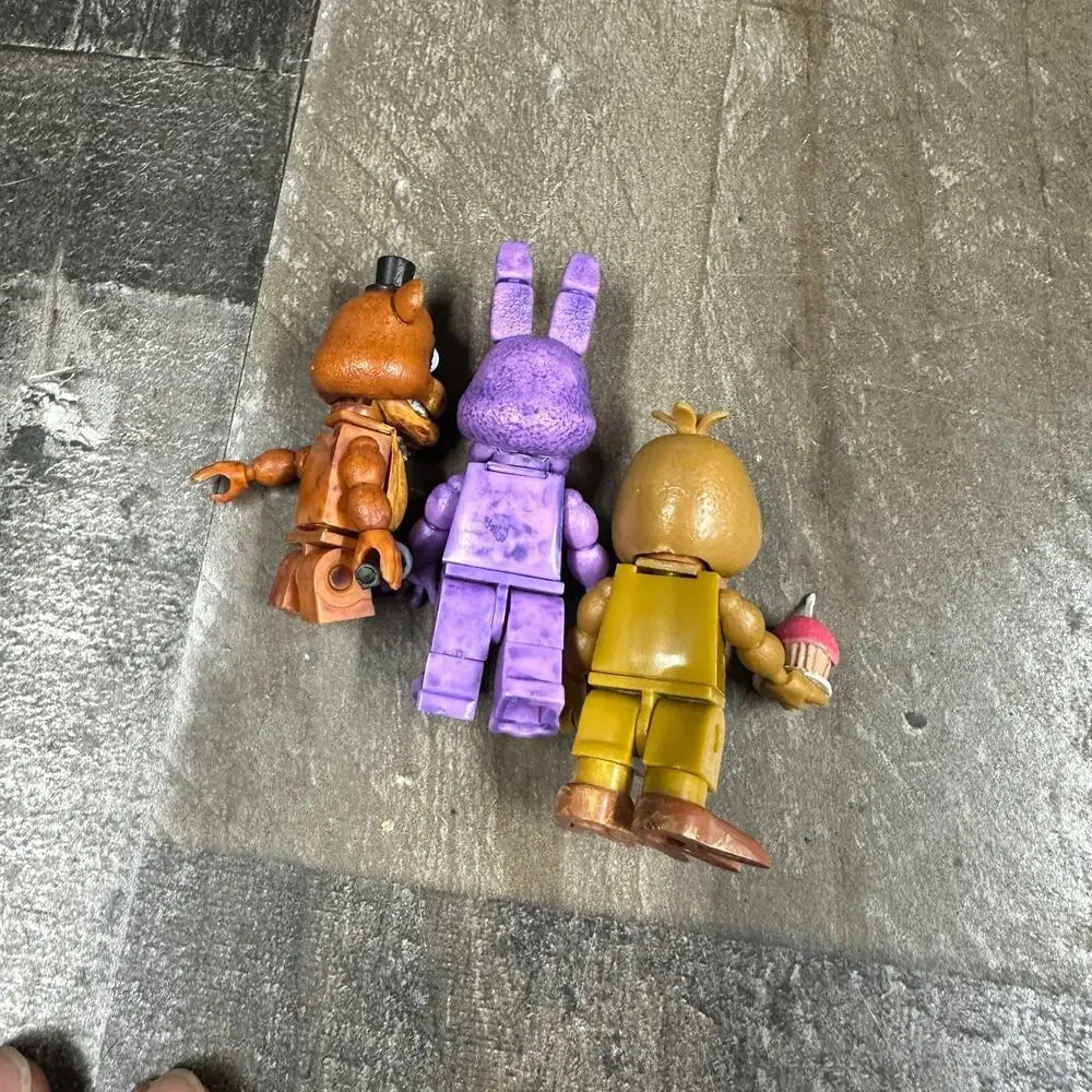 Five Nights at Freddy's The Toy Stage Figures Only‎ - Bonnie Fazbear Chica
